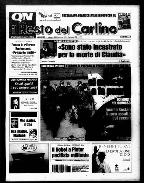 Il Resto del Carlino : giornale dell'Emilia